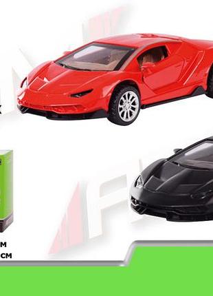 Машина металл 36110 (96шт|2) "автопром",1:36,2 цвета,откр.двери,в кор.15,2*6,2*7,6см