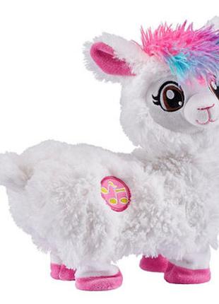 Інтерактивна м'яка танцювальна лама pets alive boppi the booty shakin llama avrora