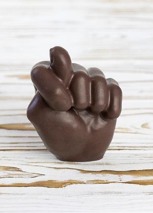 Декоративная дуля из мыла 13262 (шоколадная)