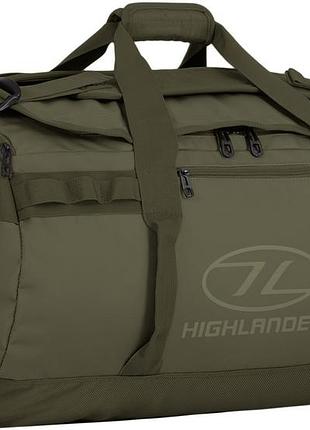 Сумка дорожня водозахисна highlander storm kitbag 65l olive (db123-og) лучшая цена с быстрой доставкой по