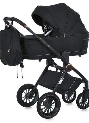 Універсальна коляска 2в1 me 1100-1 era black