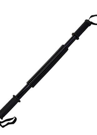 Эспандер (палка) силовой пружинный easyfit power twister 40 кг ef-1642-40