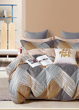 Постельное белье love you сатин tl2306 евро