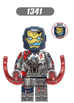 Конструктор фигурка супергерой железный человек ультрон тони старк marvel мстители