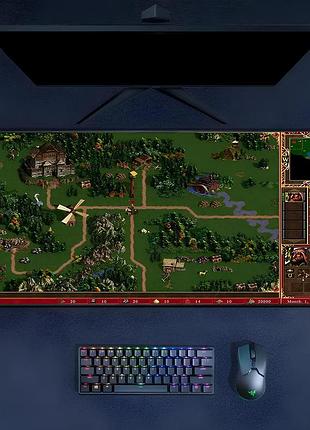 Большой коврик для мыши here might and magic iii 900x400x2 мм. коврик для мышки here iii . коврик yousf