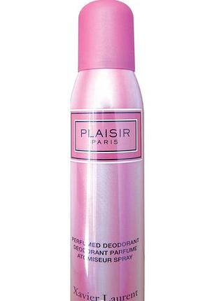 Парфюмированный дезодорант для женщин xavier laurent plaisir estee lauder pleasures 150 мл (5023716137520)