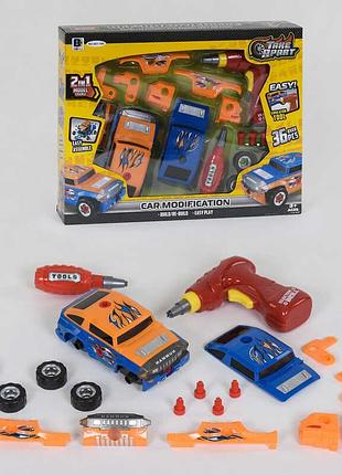 Детский игрушечный конструктор 661-190 (24) в коробке