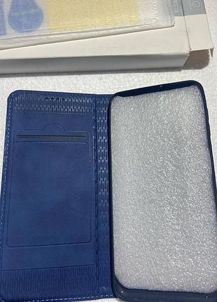 Чехол-книжка business magnetic на samsung galaxy m32/a22 4g + стекло в подарок, amazon, германия