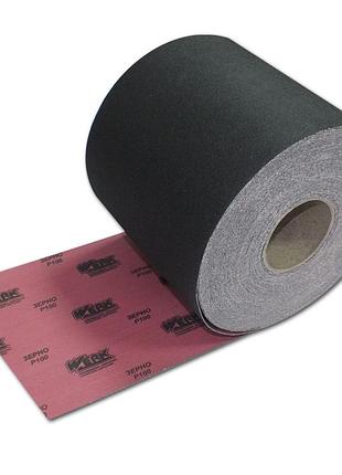 Шлифовальная шкурка, тканевая основа - 200мм х 50м, к180 (werk)