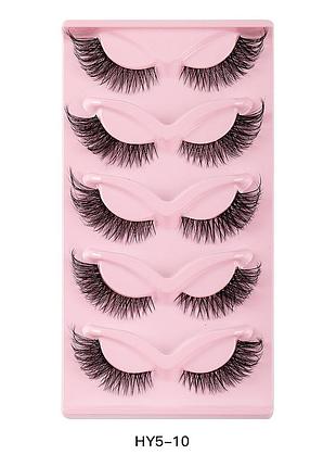 Набір накладних вій 5 пар