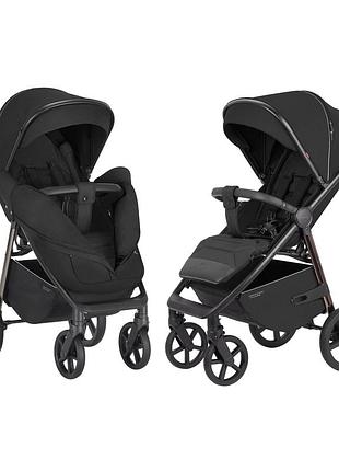 Прогулочная коляска carrello bravo plus crl-5515 jet black