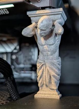 Опора подставка поддержка для видеокарты gpu 02