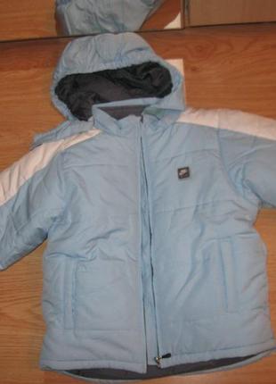 Курточка nike 116-128 р