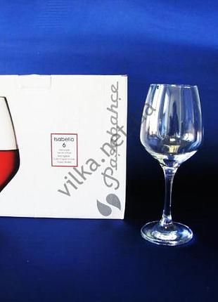 Набір келихів ізабелла 400 гр. х 6 шт. forkopt