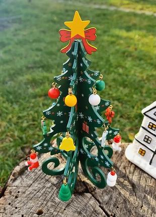 Великолепная новогодняя елка с милыми игрушками!
