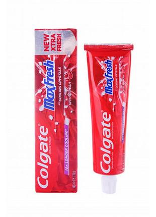 Зубная паста colgate max fresh cooling crystals spicy fresh 100 мл (8718951289987)