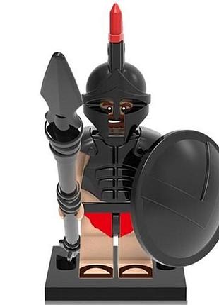 Фигурка античный греческий рыцарь спартанец