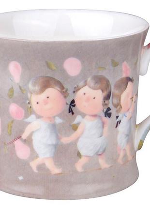 Набір кухлів із 6 штук gapchinska ми веземо із собою кота 270 мл 924-345