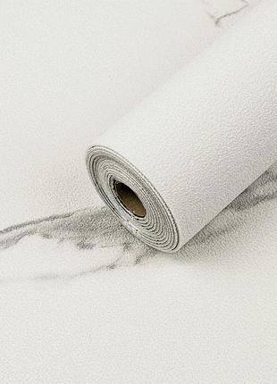 Шпалери на самоклейці білий мармур 2800*500*2мм (d) sw-00001504