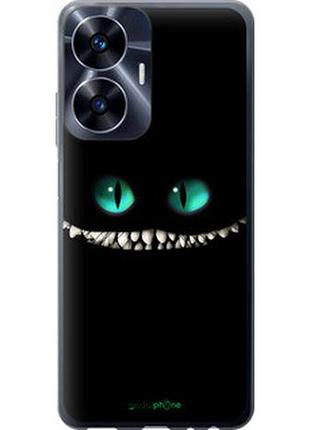 Чохол на realme c55 чеширський кіт "689u-2992-7673"