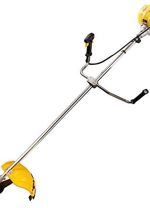 Бензиновий триммер sigma 3.6квт 52см³ з котушкою та ножами для твердої трави dm-11