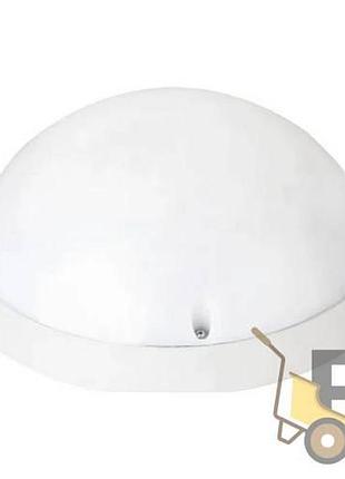 Светильник пластиковый aqua полнолуние led 12w 6400к белый 400-315-115