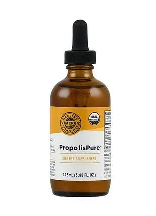Oрганічний рідкий екстракт прополісу vimergy propolispure 115 ml бад!