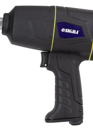 Гайковерт profi sigma 1/2quot 850нм 7000об/мин пневматический инструмент для механиков dm-11