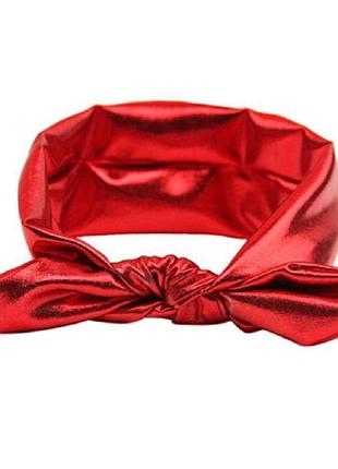 Повязка солоха детская one size красный