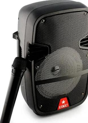 Портативная аккустическая система ukc hs-008bt black