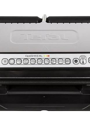 Електрогриль притискний tefal optigrill + xl gc722d16 новий!