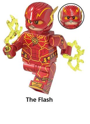 Конструктор фигурка супергерой флэш
