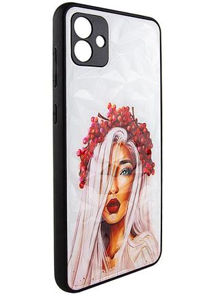 Tpu+pc чохол prisma ladies для samsung galaxy a04 ukrainian girl