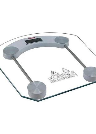 Напольные весы matarix mx-451b до 180 кг (шаг 0,1 кг)