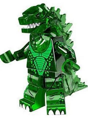 Конструктор фигурка монстр годзилла