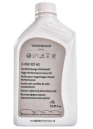 Масло трансмиссии vag 75w gl4 1l, g052527a2