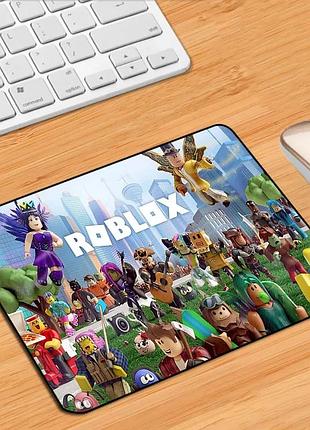 Коврик для мыши с принтом "roblox"