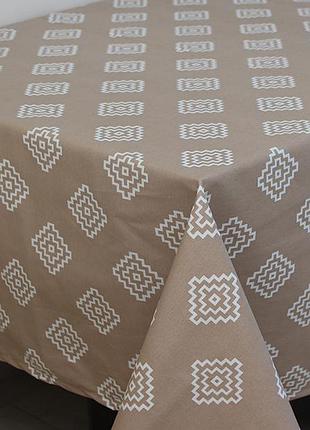 Тм tag скатерть кухонная ромб бежевый