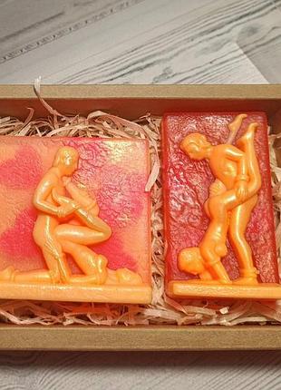 Подарочный набор сувенирного мыла пикантный