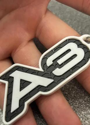 Брелок на ключ audi а4 пластик