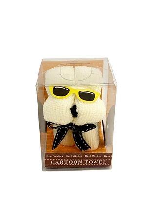 Полотенце собака сувенир мал