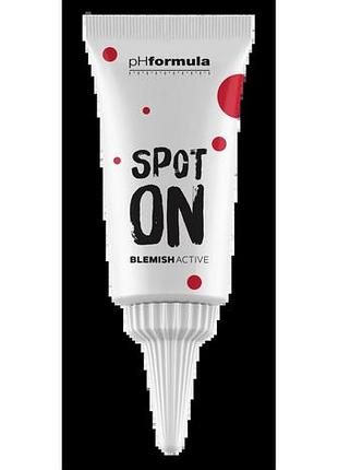 Противомикробное средство быстрого действия для лечения акне spot on blemish active phformula 20 мл