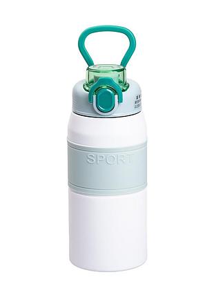 Термос sport з нержавіючої сталі 600 мл м'ятний hp-14-5m
