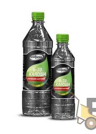 Розчинник-бензин б-70 "калоша" хімтрейд 0,9 л (0,54 кг)
