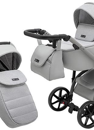 Коляска 2 в 1 adamex nola natura 9 moon