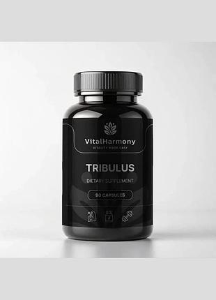 Трибулус tribulus vitalharmony, 90 капсул