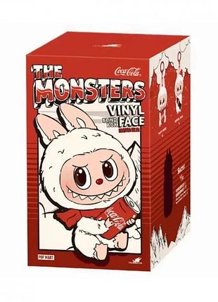 Іграшка-сюрприз labubu the monsters coca cola pop mart