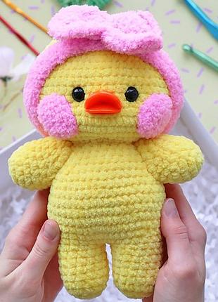 Набор для вязания плюшевой утки "lalafanfan" ♥