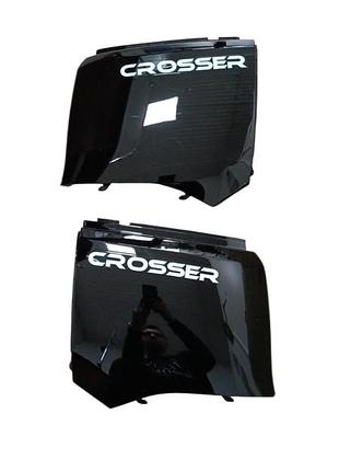 Бічний пластик заднього корпусу l+r для електровелосипеда crosser cr-9 200