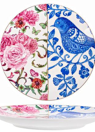 Тарелка сервировочная lefard 20 см 6 шт 925-044